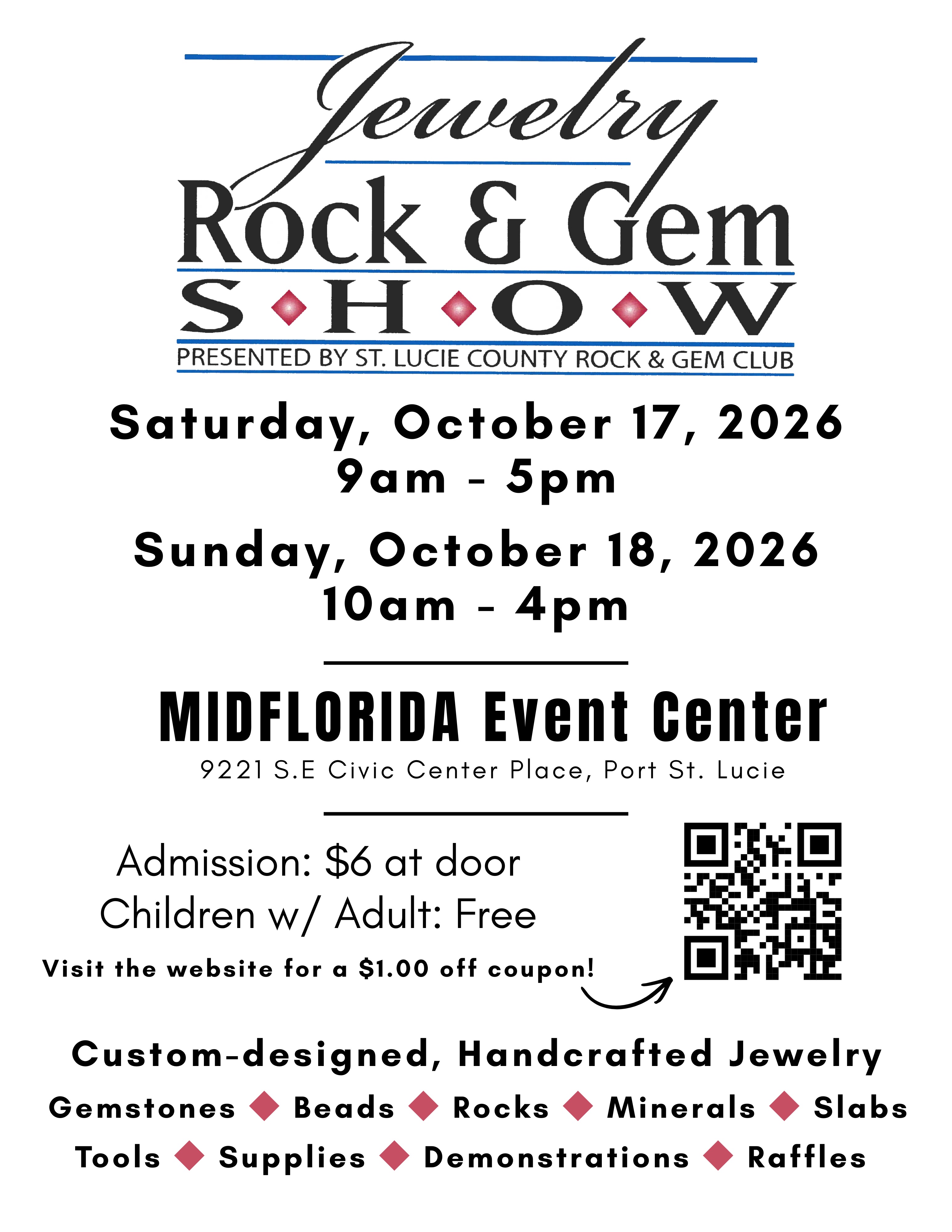 St Lucie Gem Show